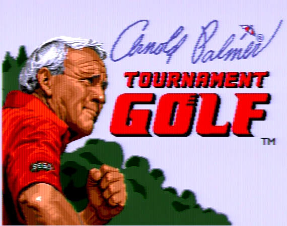 Arnold Palmer Tournament Golf Genesis 1 32X Composite - 52785 Colors
