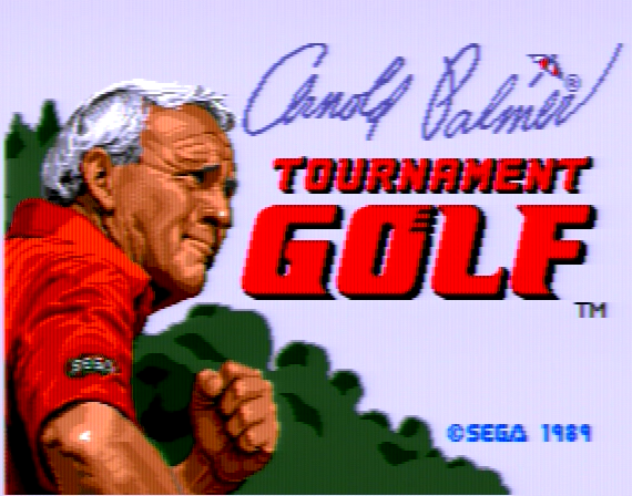 Arnold Palmer Tournament Golf Genesis 1 32X Composite - 55154 Colors