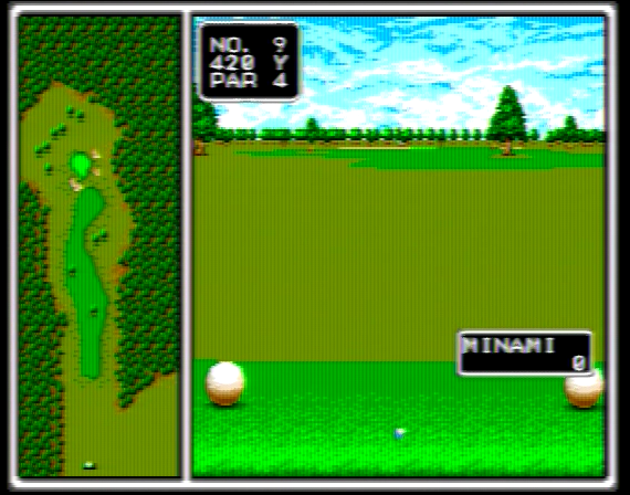 Arnold Palmer Tournament Golf Genesis 1 32X Composite - 42892 Colors