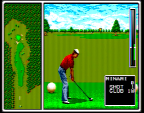 Arnold Palmer Tournament Golf Genesis 1 32X Composite - 54723 Colors