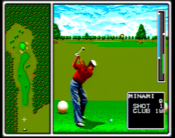 Arnold Palmer Tournament Golf Genesis 1 32X Composite - 56332 Colors