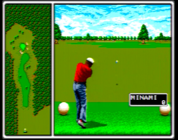 Arnold Palmer Tournament Golf Genesis 1 32X Composite - 47894 Colors