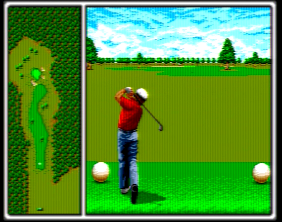 Arnold Palmer Tournament Golf Genesis 1 32X Composite - 44962 Colors