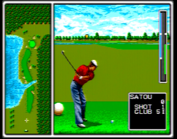 Arnold Palmer Tournament Golf Genesis 1 32X Composite - 62236 Colors