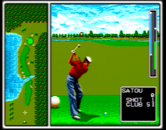 Arnold Palmer Tournament Golf Genesis 1 32X Composite - 62715 Colors