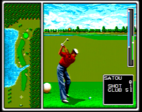 Arnold Palmer Tournament Golf Genesis 1 32X Composite - 62504 Colors