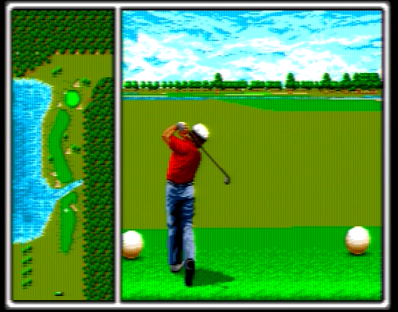 Arnold Palmer Tournament Golf Genesis 1 32X Composite - 52429 Colors