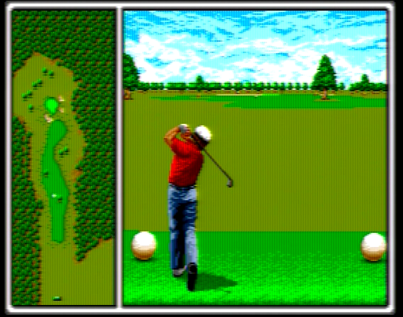 Arnold Palmer Tournament Golf Genesis 1 32X Composite - 44396 Colors