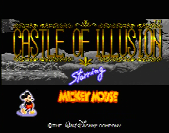 Castle Of Illusion Genesis 1 32X Composite - 47958 Colors