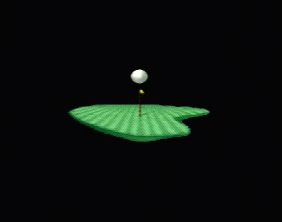 Hole in One Golf SNES Composite - 9733 Colors