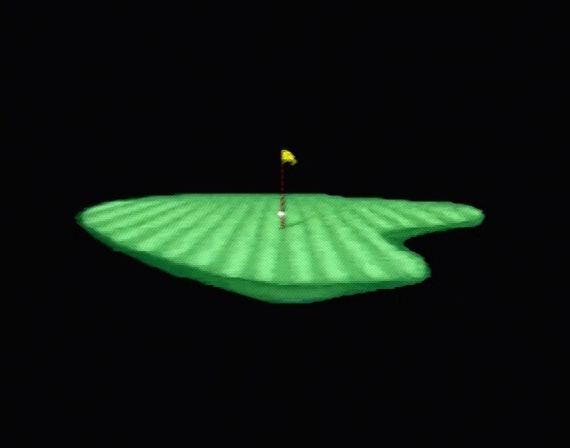 Hole in One Golf SNES Composite - 13198 Colors