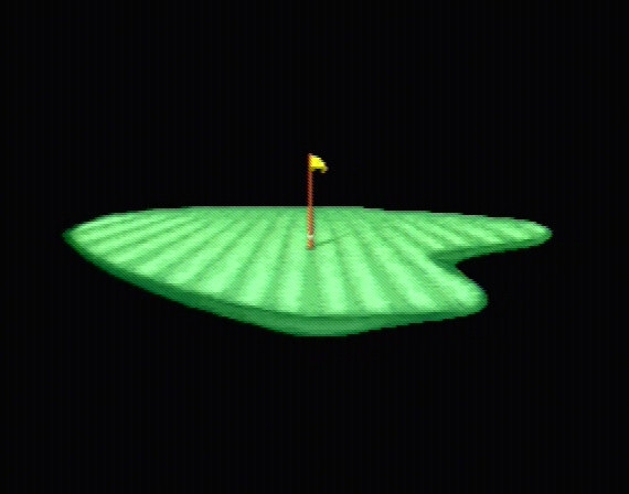 Hole in One Golf SNES Composite - 15895 Colors