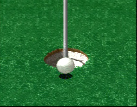 Hole in One Golf SNES Composite - 22460 Colors