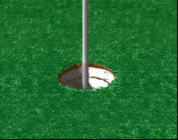 Hole in One Golf SNES Composite - 32277 Colors