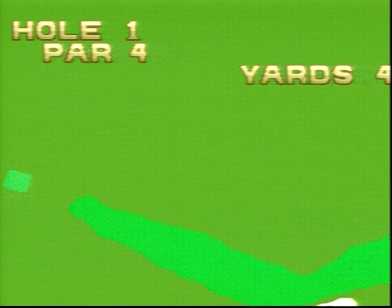 Hole in One Golf SNES Composite - 29949 Colors