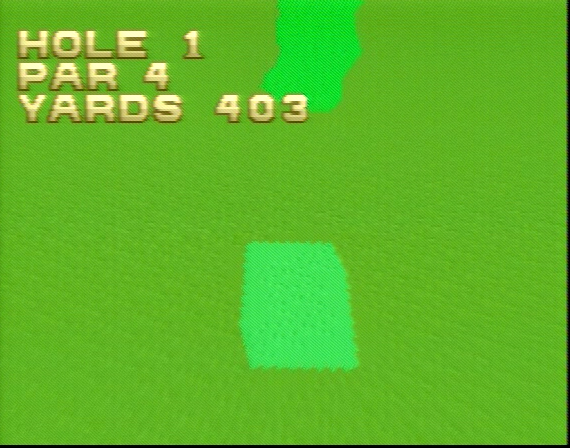 Hole in One Golf SNES Composite - 29081 Colors