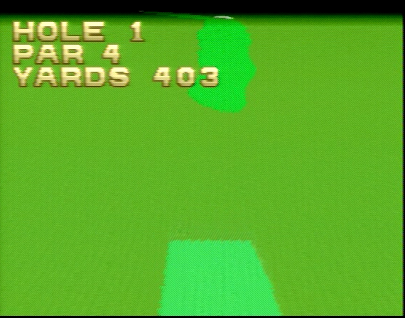 Hole in One Golf SNES Composite - 31353 Colors