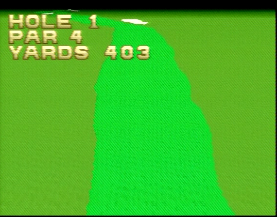 Hole in One Golf SNES Composite - 33396 Colors