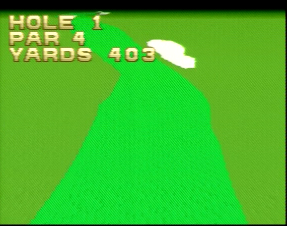 Hole in One Golf SNES Composite - 34471 Colors