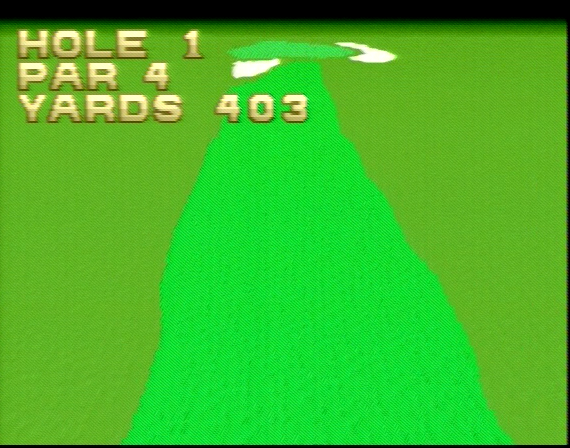 Hole in One Golf SNES Composite - 38103 Colors