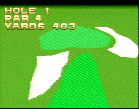 Hole in One Golf SNES Composite - 39469 Colors