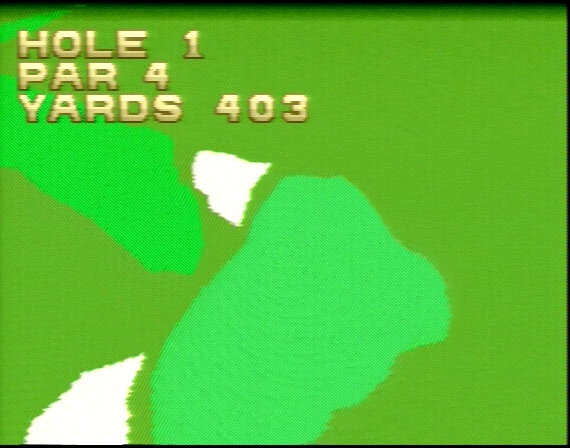 Hole in One Golf SNES Composite - 41506 Colors