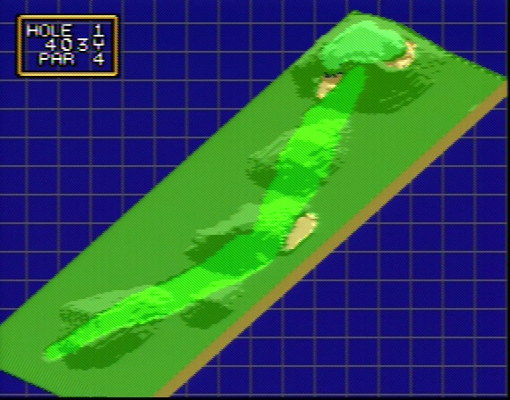 Hole in One Golf SNES Composite - 60188 Colors