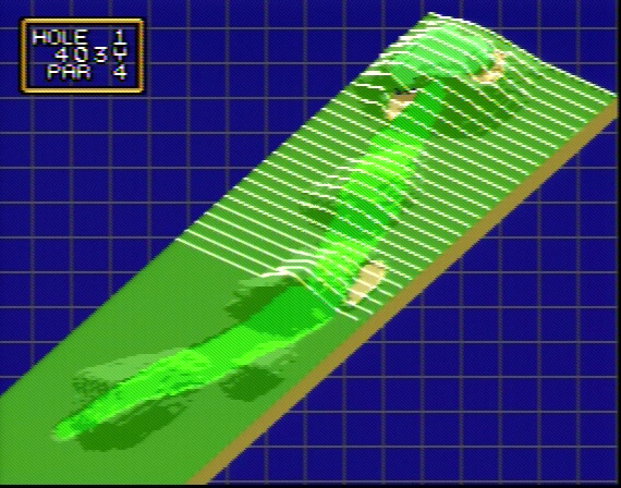 Hole in One Golf SNES Composite - 79559 Colors