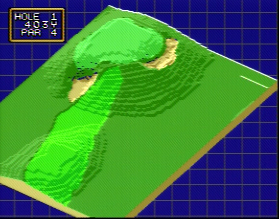 Hole in One Golf SNES Composite - 66342 Colors