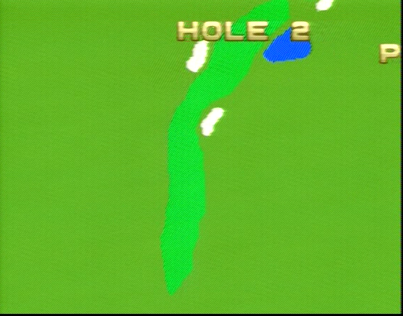 Hole in One Golf SNES Composite - 25248 Colors