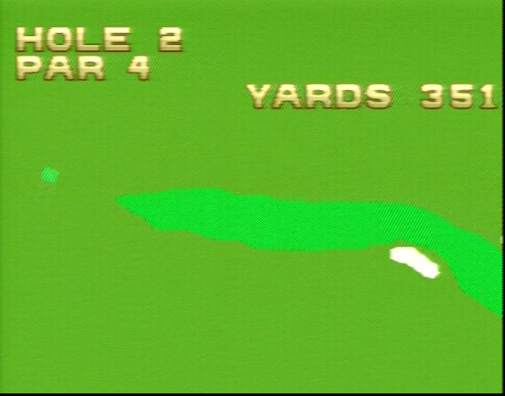 Hole in One Golf SNES Composite - 29739 Colors