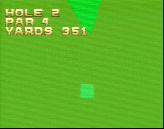 Hole in One Golf SNES Composite - 25857 Colors