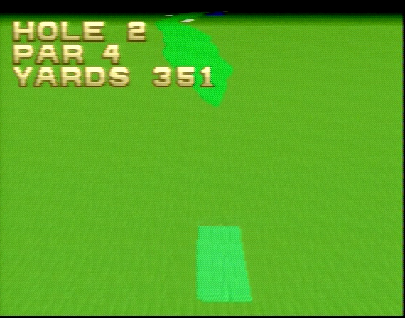 Hole in One Golf SNES Composite - 30809 Colors