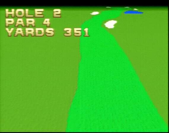 Hole in One Golf SNES Composite - 34594 Colors