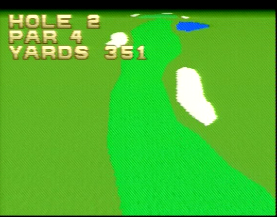 Hole in One Golf SNES Composite - 38261 Colors