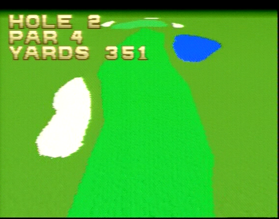 Hole in One Golf SNES Composite - 40707 Colors