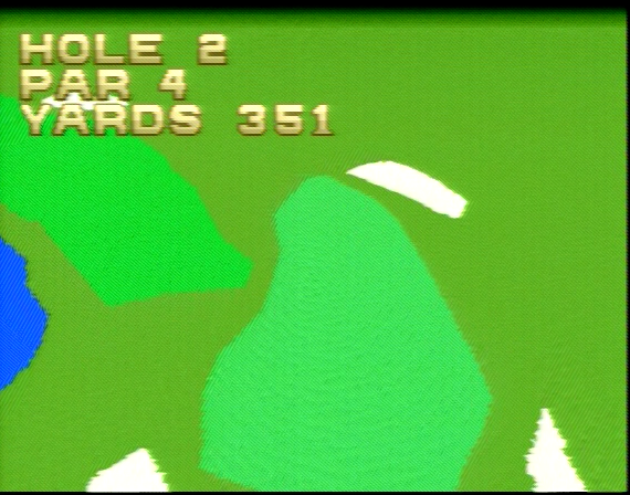 Hole in One Golf SNES Composite - 41637 Colors