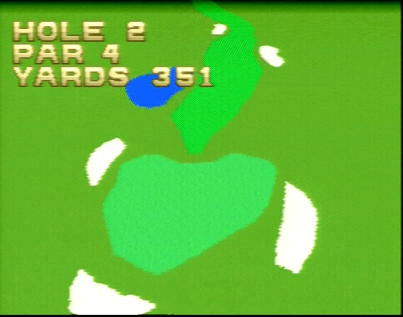 Hole in One Golf SNES Composite - 40685 Colors