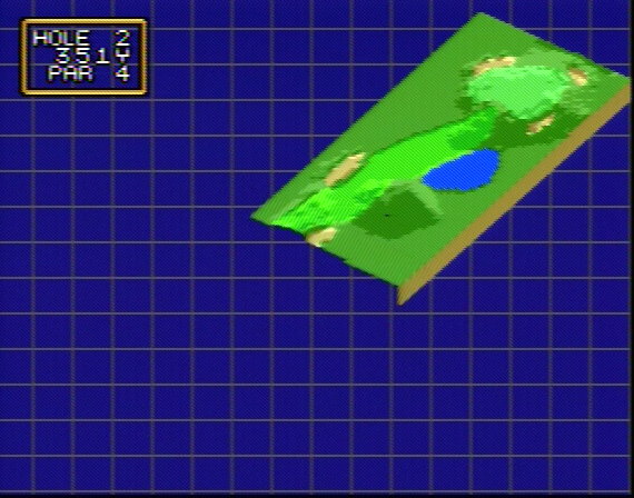 Hole in One Golf SNES Composite - 49030 Colors