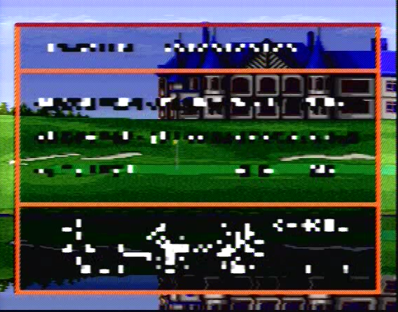 Hole in One Golf SNES Composite - 97858 Colors