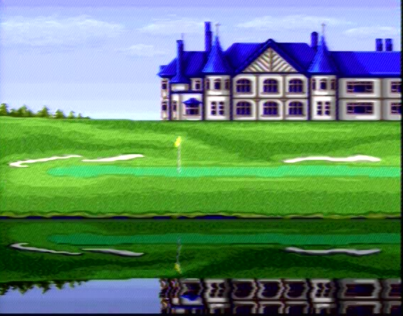 Hole in One Golf SNES Composite - 90168 Colors