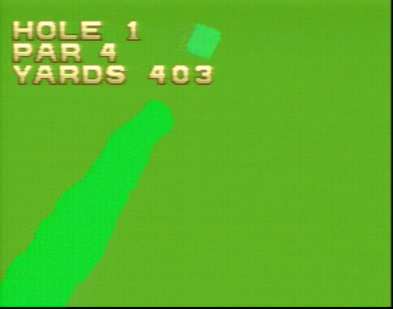 Hole in One Golf SNES Composite - 29089 Colors