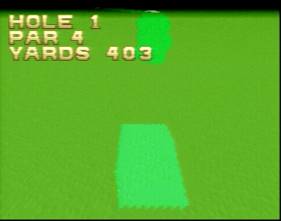 Hole in One Golf SNES Composite - 32145 Colors