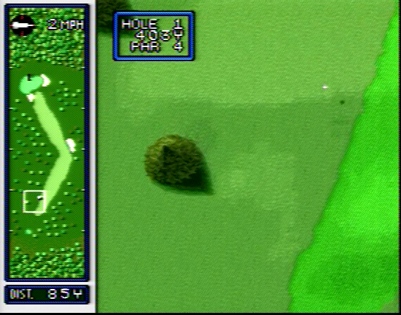 Hole in One Golf SNES Composite - 67030 Colors
