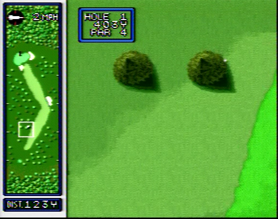 Hole in One Golf SNES Composite - 62098 Colors