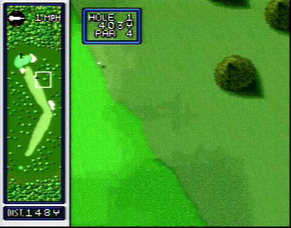 Hole in One Golf SNES Composite - 67535 Colors