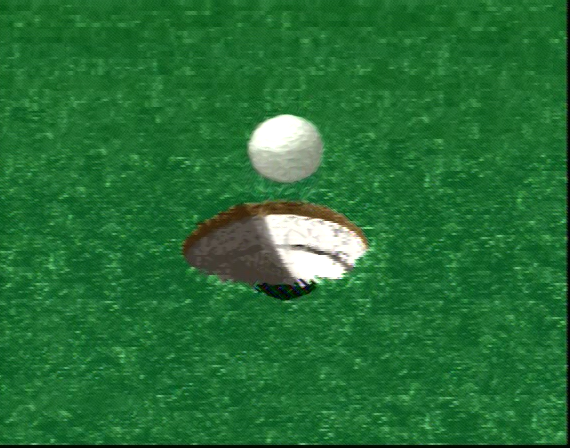 Hole in One Golf SNES Composite - 26402 Colors