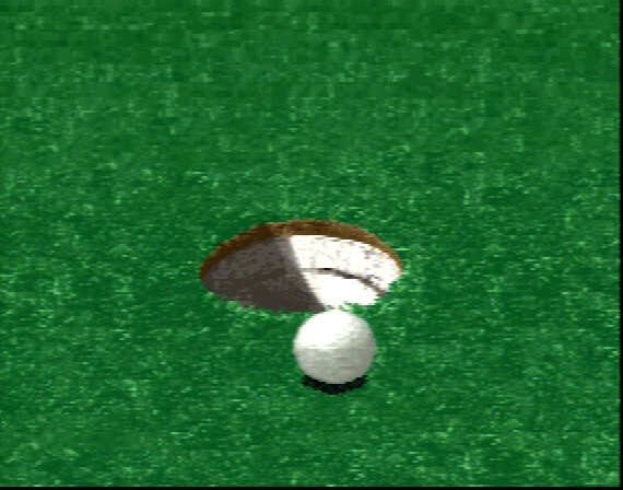 Hole in One Golf SNES Composite - 33125 Colors