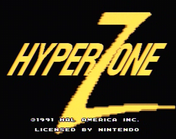 Hyperzone SNES Composite - 28641 Colors