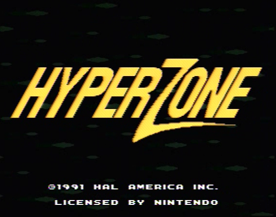 Hyperzone SNES Composite - 24874 Colors